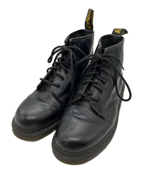 Dr.Martens（ドクターマーチン）Dr.Martens (ドクターマーチン) 6ホールブーツ ブラック サイズ:26cmの古着・服飾アイテム