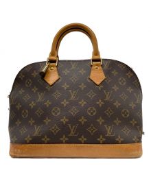 LOUIS VUITTON（ルイ ヴィトン）の古着「ハンドバッグ」｜ブラウン