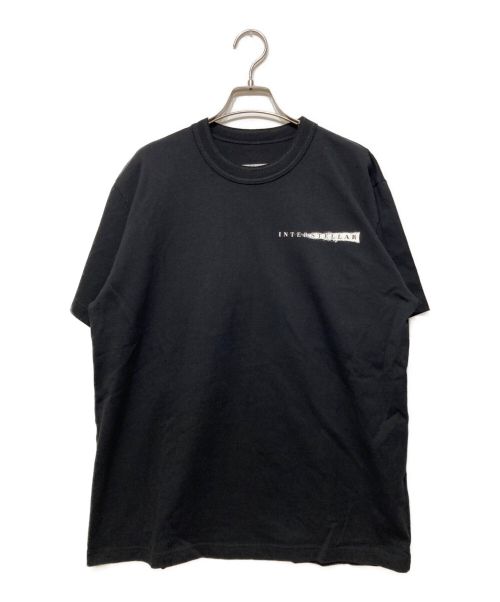 sacai（サカイ）sacai (サカイ) INTERSTELLAR T-Shirt ブラック サイズ:3の古着・服飾アイテム