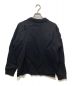 DAIRIKU (ダイリク) Fulling Damage Tite Polo Knit ブラック サイズ:Ⅿ：18000円