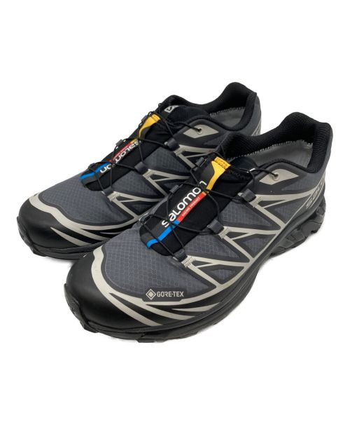 SALOMON（サロモン）SALOMON (サロモン) XT-6GTX グレー サイズ:27cmの古着・服飾アイテム