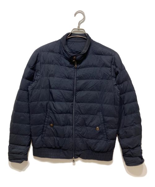 MONCLER（モンクレール）MONCLER (モンクレール) IGNACEダウンジャケット ネイビー サイズ:1の古着・服飾アイテム