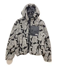 stussy（ステューシー）の古着「ボアジャケット」｜ブラック