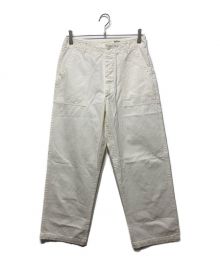 orSlow（オアスロウ）の古着「SUMMER FATIGUE PANTS」｜ベージュ