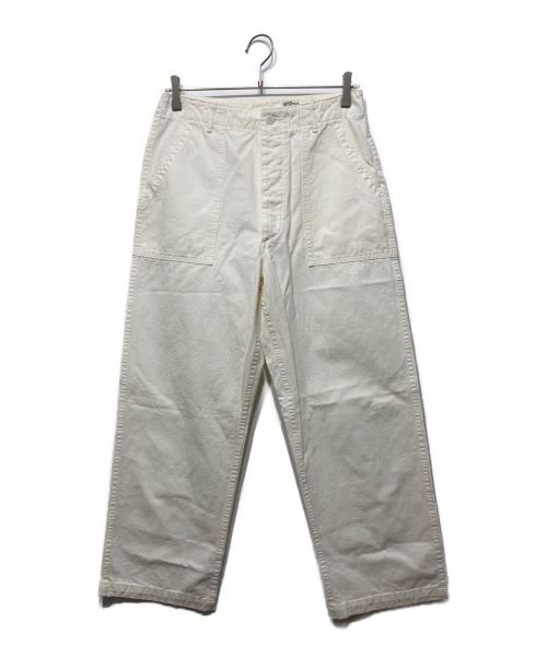 orSlow（オアスロウ）orSlow (オアスロウ) SUMMER FATIGUE PANTS ベージュ サイズ:Sの古着・服飾アイテム