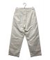 orSlow (オアスロウ) SUMMER FATIGUE PANTS ベージュ サイズ:S：8000円