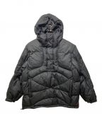 THE NORTH FACE×SUPREMEザ ノース フェイス×シュプリーム）の古着「800Fill Half Zip Hooded Pullover」｜ブラック