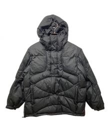 THE NORTH FACE×SUPREME（ザ ノース フェイス×シュプリーム）の古着「800Fill Half Zip Hooded Pullover」｜ブラック