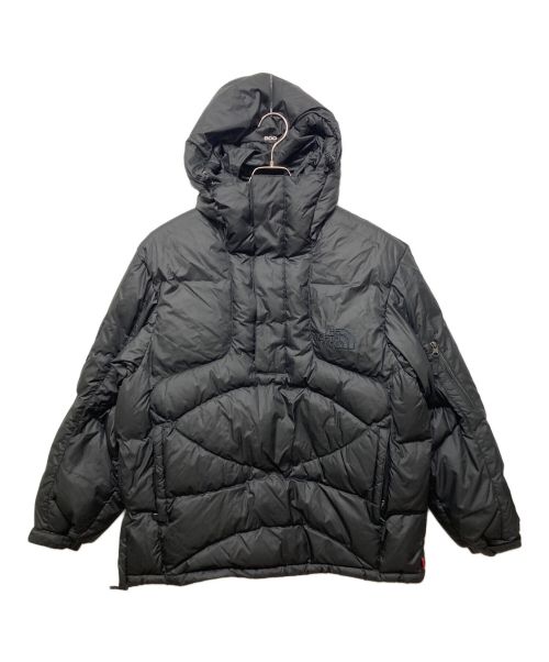 THE NORTH FACE（ザ ノース フェイス）THE NORTH FACE (ザ ノース フェイス) SUPREME (シュプリーム) 800Fill Half Zip Hooded Pullover ブラック サイズ:Ⅿの古着・服飾アイテム