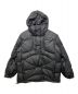 THE NORTH FACE（ザ ノース フェイス）の古着「800Fill Half Zip Hooded Pullover」｜ブラック