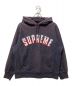 SUPREME（シュプリーム）の古着「Icy Arc Hooded Sweatshirt」｜パープル