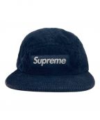 SUPREMEシュプリーム）の古着「Corduroy Camp Cap」｜ネイビー