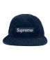 SUPREME（シュプリーム）の古着「Corduroy Camp Cap」｜ネイビー