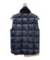 MONCLER (モンクレール) ダウンベスト ネイビー サイズ:S：18000円