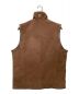 Dubarry (デュバリー) Dunhill Leather Gilet Walnut ブラウン サイズ:Ｍ：11000円