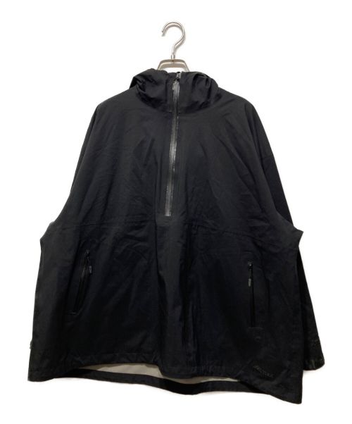 MARMOT（マーモット）MARMOT (マーモット) ZERO STOERM ANORAK ブラック サイズ:-の古着・服飾アイテム