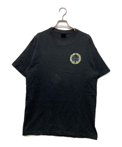 stussy（ステューシー）stussy (ステューシー) Tシャツ ブラック サイズ:Lの古着・服飾アイテム