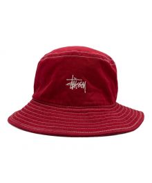 stussy（ステューシー）の古着「ハット」｜レッド