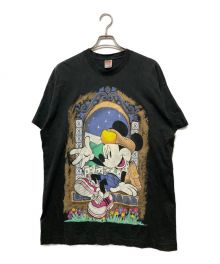 DISNEY（ディズニー）の古着「90's プリントTシャツ」｜ブラック