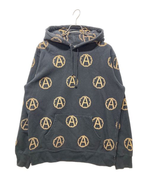 SUPREME（シュプリーム）SUPREME (シュプリーム) UNDERCOVER (アンダーカバー) ANARCHY HOODED SWEATSHIRT ブラック サイズ:Ⅼの古着・服飾アイテム