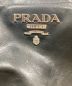 中古・古着 PRADA (プラダ) レザートートバッグ ブラック：50000円