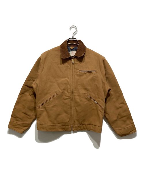 CarHartt（カーハート）CarHartt (カーハート) デトロイトジャケット ブラウン サイズ:40の古着・服飾アイテム