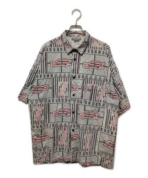 JIMMY'Z（ジミーズ）JIMMY'Z (ジミーズ) シャツ グレー サイズ:Mの古着・服飾アイテム