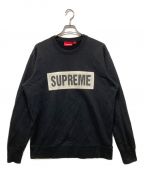 SUPREMEシュプリーム）の古着「Marathon Crewneck」｜ブラック