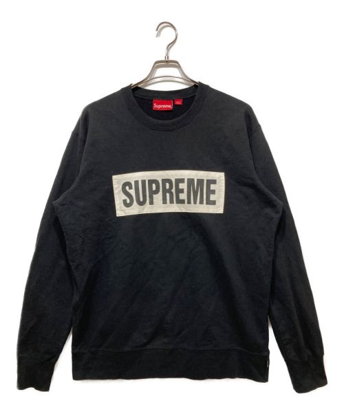 SUPREME（シュプリーム）SUPREME (シュプリーム) Marathon Crewneck ブラック サイズ:-の古着・服飾アイテム