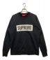 SUPREME（シュプリーム）の古着「Marathon Crewneck」｜ブラック