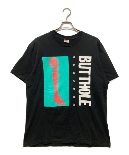 SUPREME（シュプリーム）SUPREME (シュプリーム) Butthole Surfers Leg Tee ブラック サイズ:Lの古着・服飾アイテム