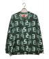 SUPREME（シュプリーム）の古着「Letters LS Top」｜ブラック