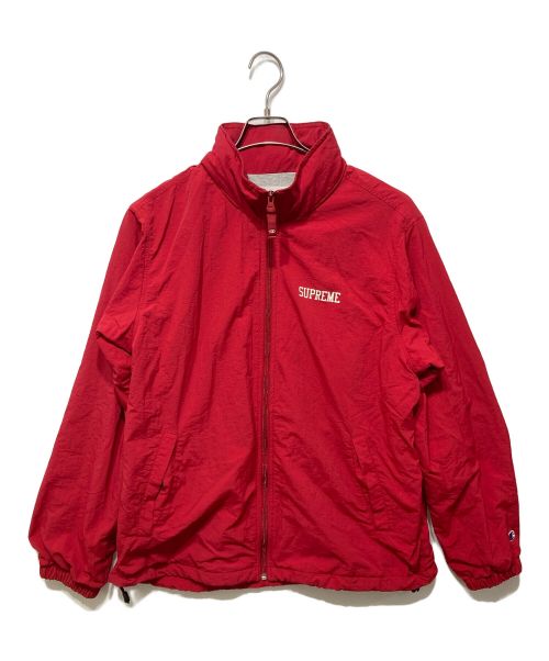 SUPREME（シュプリーム）SUPREME (シュプリーム) Champion (チャンピオン) TRACK JACKET レッド サイズ:Lの古着・服飾アイテム