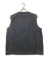 Porter Classic (ポータークラシック) FLEECE ZIP VEST ブラック サイズ:Ⅿ：14000円