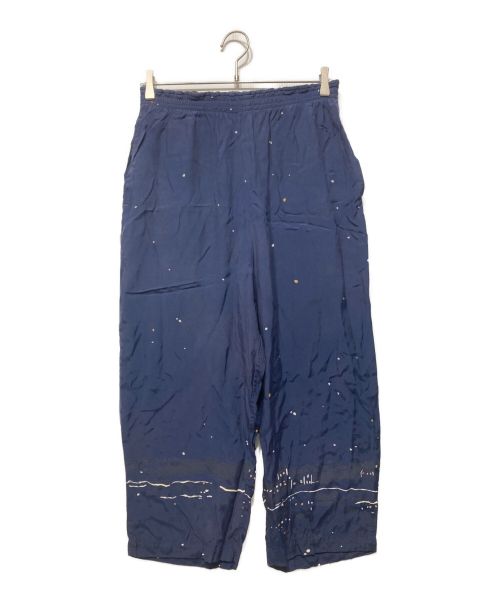 Porter Classic（ポータークラシック）Porter Classic (ポータークラシック) ALOHA PANTS ネイビー サイズ:Mの古着・服飾アイテム