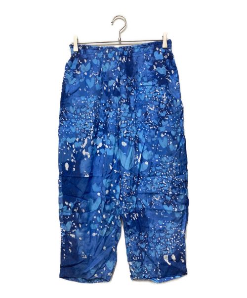 Porter Classic（ポータークラシック）Porter Classic (ポータークラシック) HEART ALOHA PANTS スカイブルー サイズ:Mの古着・服飾アイテム