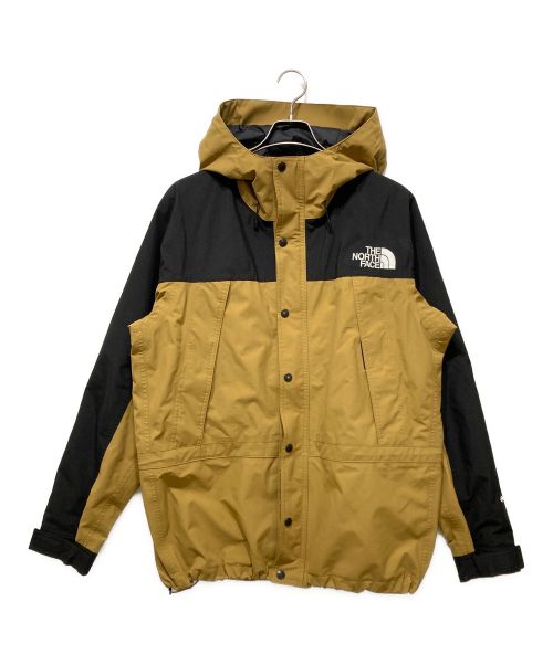 THE NORTH FACE（ザ ノース フェイス）THE NORTH FACE (ザ ノース フェイス) MOUTAIN LIGHT JACKET ブラウン サイズ:XLの古着・服飾アイテム