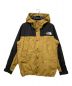 THE NORTH FACE（ザ ノース フェイス）の古着「MOUTAIN LIGHT JACKET」｜ブラウン