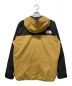 THE NORTH FACE (ザ ノース フェイス) MOUTAIN LIGHT JACKET ブラウン サイズ:XL：20000円