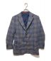 ISAIA（イザイア）の古着「カシミヤ混ジャケット」｜ブルー