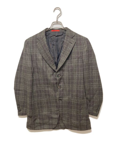 ISAIA（イザイア）ISAIA (イザイア) ジャケット ブラウン サイズ:不明の古着・服飾アイテム