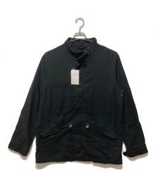 SOPH.（ソフネット）の古着「.STAND COLLAR FIELD BLOUSON」｜ブラック