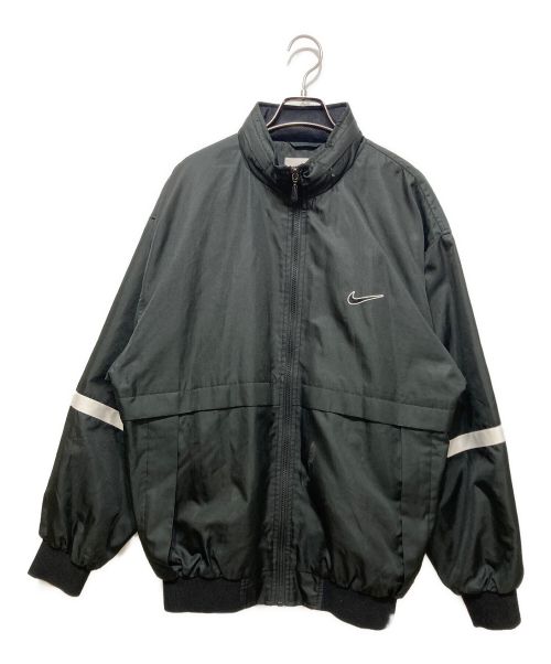 NIKE（ナイキ）NIKE (ナイキ) REFLECTIVE LINE JACKET ブラック サイズ:XLの古着・服飾アイテム