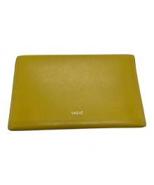 VASIC（ヴァジック）の古着「2つ折り財布」｜イエロー