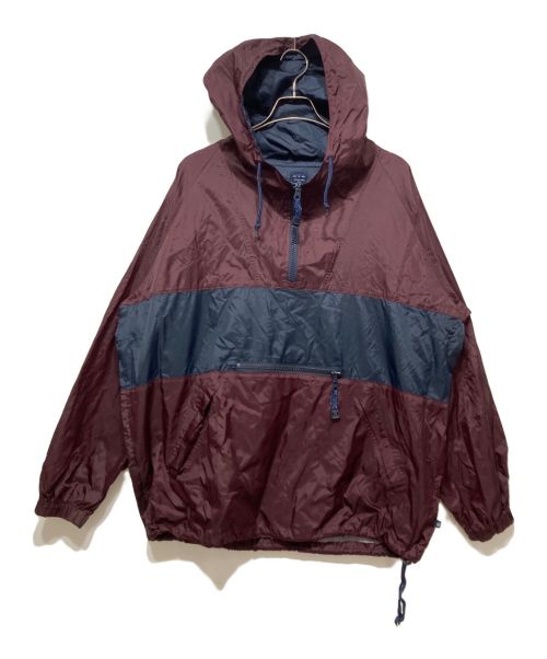 GAP（ギャップ）GAP (ギャップ) 2TONE ANORAK PARKA パープル サイズ:Lの古着・服飾アイテム