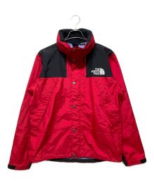 THE NORTH FACE（ザ ノース フェイス）の古着「MOUNTAIN RAINTEX JACKET」｜レッド