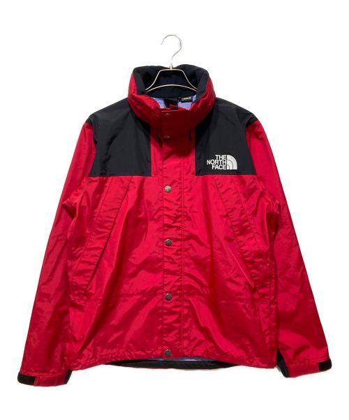 THE NORTH FACE（ザ ノース フェイス）THE NORTH FACE (ザ ノース フェイス) MOUNTAIN RAINTEX JACKET レッド サイズ:Lの古着・服飾アイテム