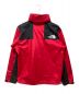 THE NORTH FACE (ザ ノース フェイス) MOUNTAIN RAINTEX JACKET レッド サイズ:L：13000円