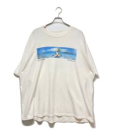 DISNEY（ディズニー）の古着「Tシャツ」｜ホワイト