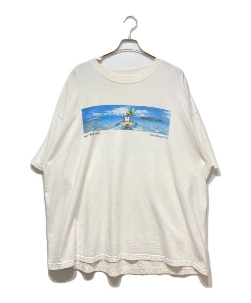 DISNEY（ディズニー）DISNEY (ディズニー) Tシャツ ホワイト サイズ:不明の古着・服飾アイテム